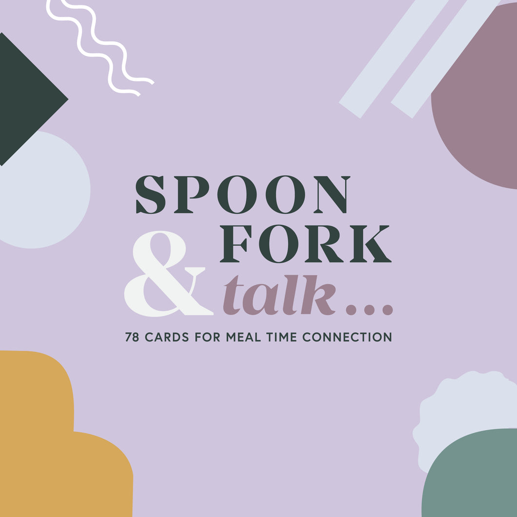 PREORDER - Spoon, Fork and Talk Conversation Cards